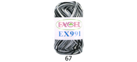 Crochet Yarn – 400 g – Pack of 10 Balls (FY-EX991C)