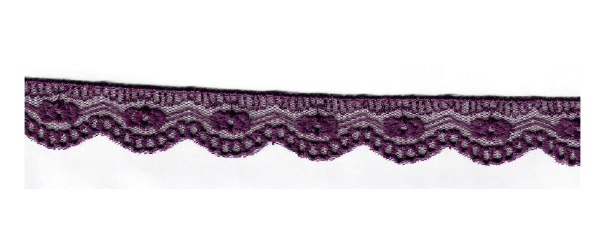 NET CUT LACE:15Y (13.7MT):2.2CM) (D-53-4272)