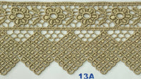 Chemical Lace Trim – 15 yd (13.7 m) × 5.95 cm (MA46-1157)