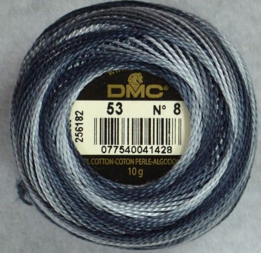 DMC THREAD:10PC/BOX (116/8)