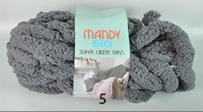 SUPER CHUNK YARN:300Gx3BL (900G) (MANDY/BIG)