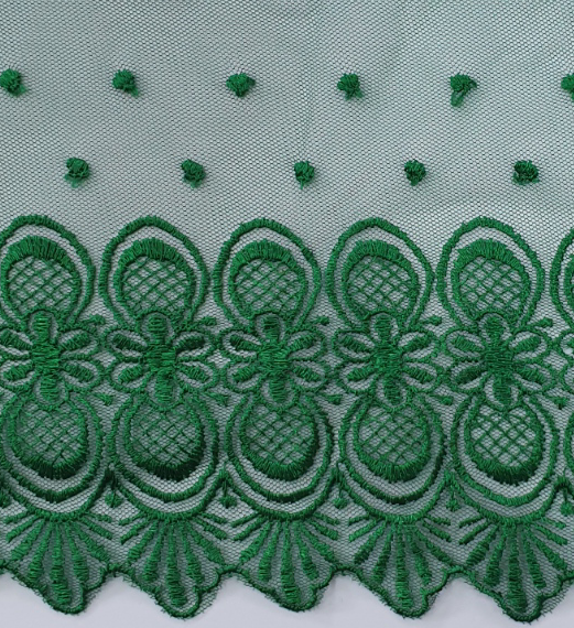 NET-CUT LACE;15Y (13.7MT):15CM) (D-49-4076)