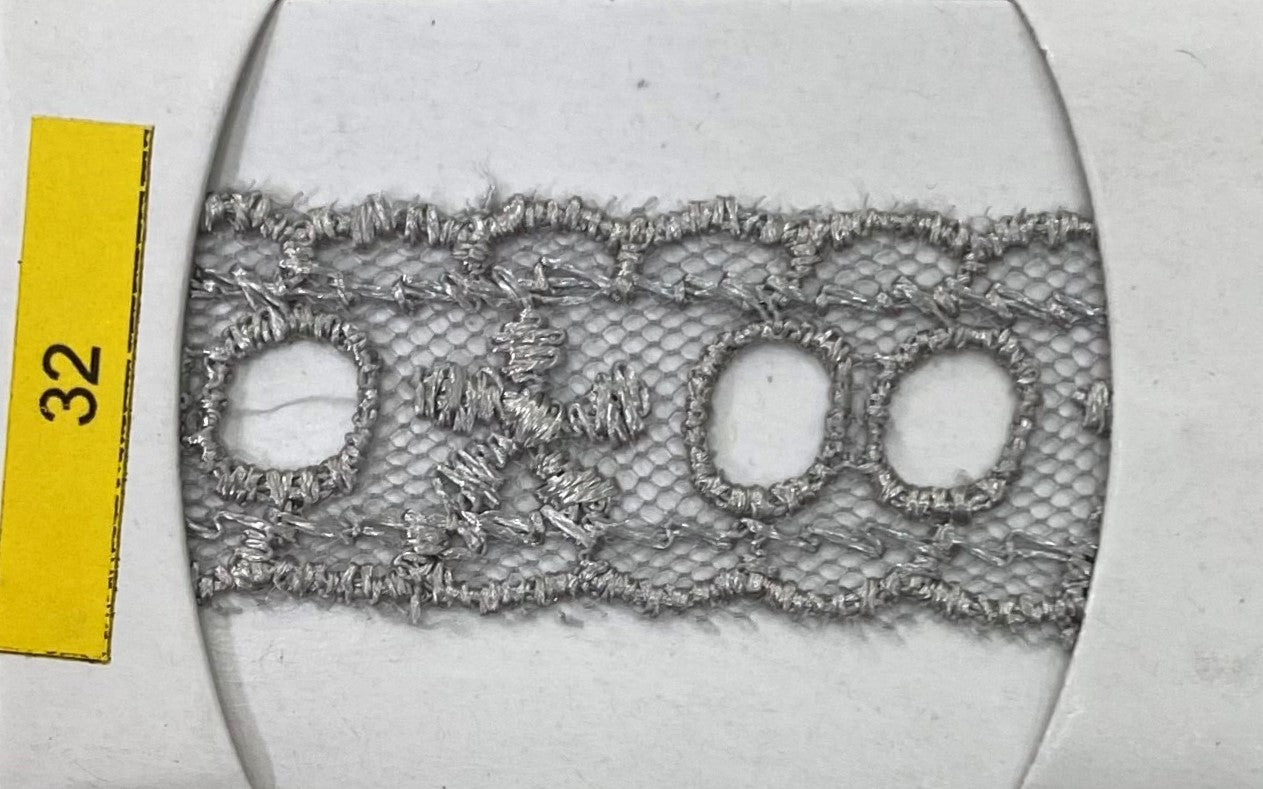 NET CUT LACE:15Y (13.7M):2CM) (D-948N)