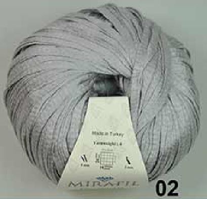 LYOCELL YARN:100Gx5BL (MIRAFIL/FASCIA)