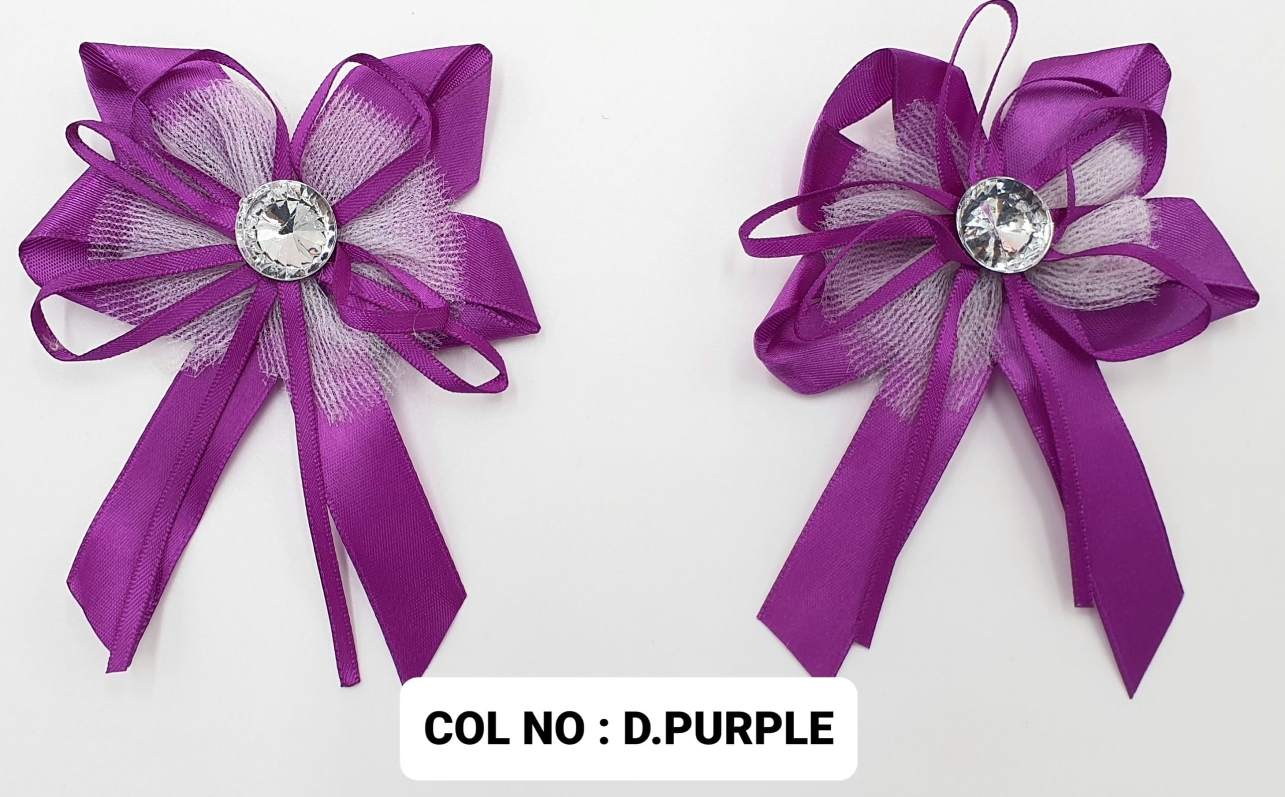 RIBBON FLOWER:20PC/PKT (130703)