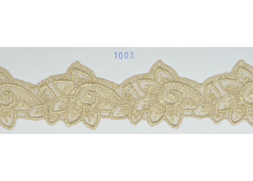 NET-CUT LACE:2-1/4" (D-53-4633)