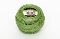 DMC Pearl Cotton No. 8 — 10 Pieces (116/8)