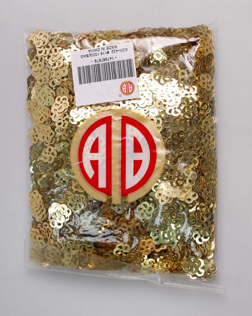 SEQUINS:12MM:100GRMX10BAG (SQN-432)