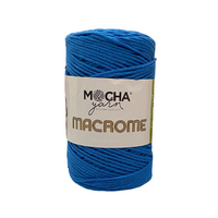 Macrame Cotton Blend Yarn — 250 g, 180 m (MOCHA/MACROME)