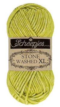 Scheepjes Stone Washed XL Cotton/Acrylic Yarn — 50 g × 5 (SCHE/STONE WASH-XL)