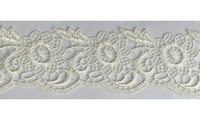 Chemical-Cut Lace Trim – 15 yd × 2-1/4 in (MA55-1010)