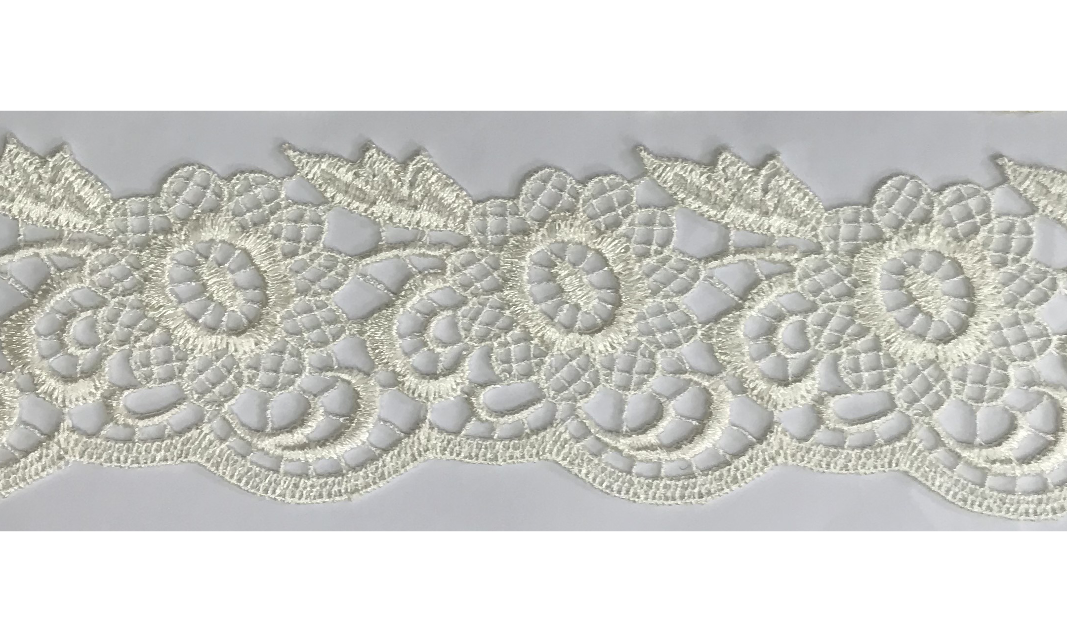 CHEM CUTTING LACE:2-1/4"X15Y (MA55-1010)