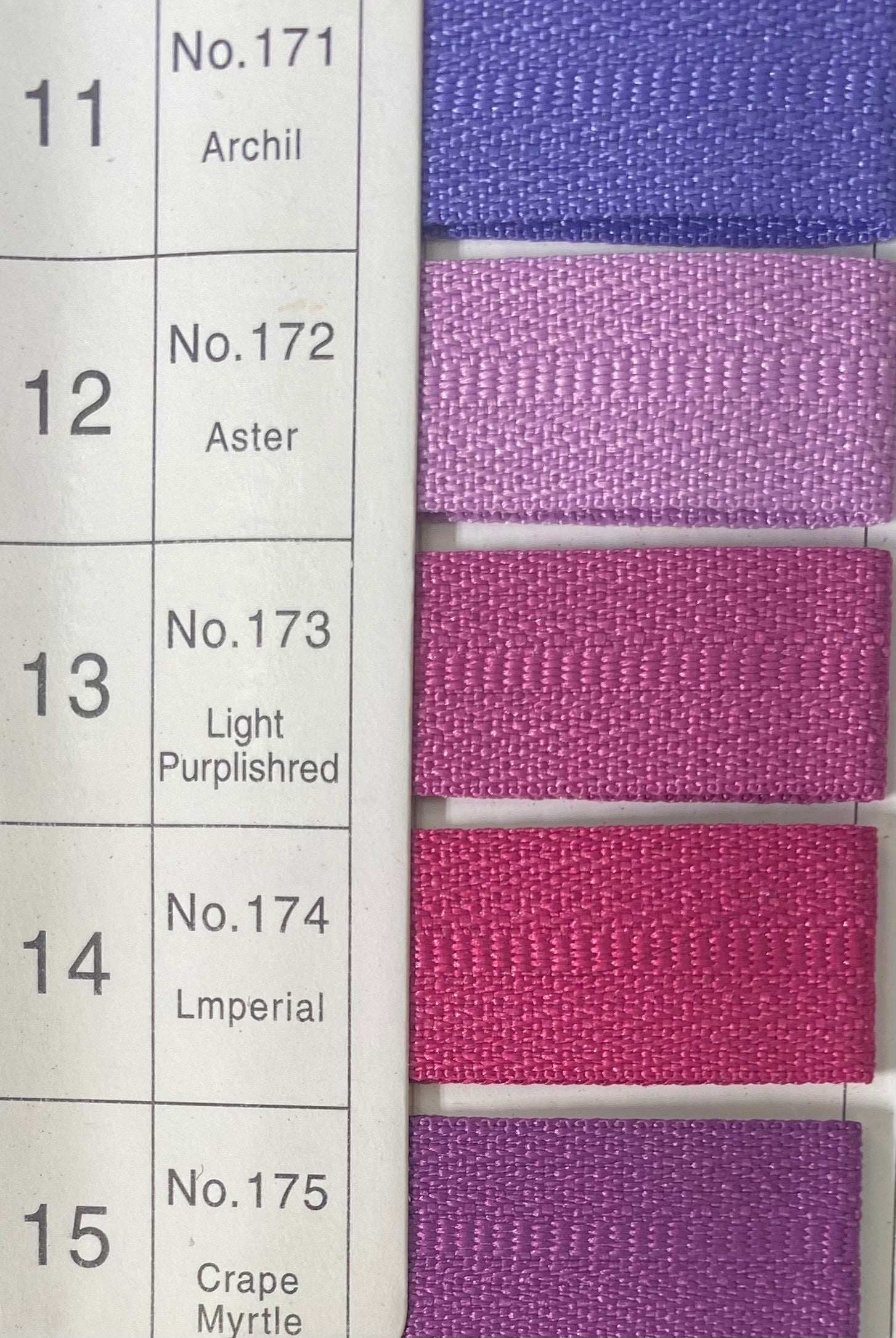 INVISIBLE ZIPPER:50PC/BAG (220321/20)
