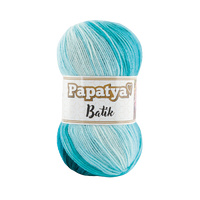 Papatya Batik Acrylic Yarn – 100 g – Pack of 5 (PAPATYA/BATIK)