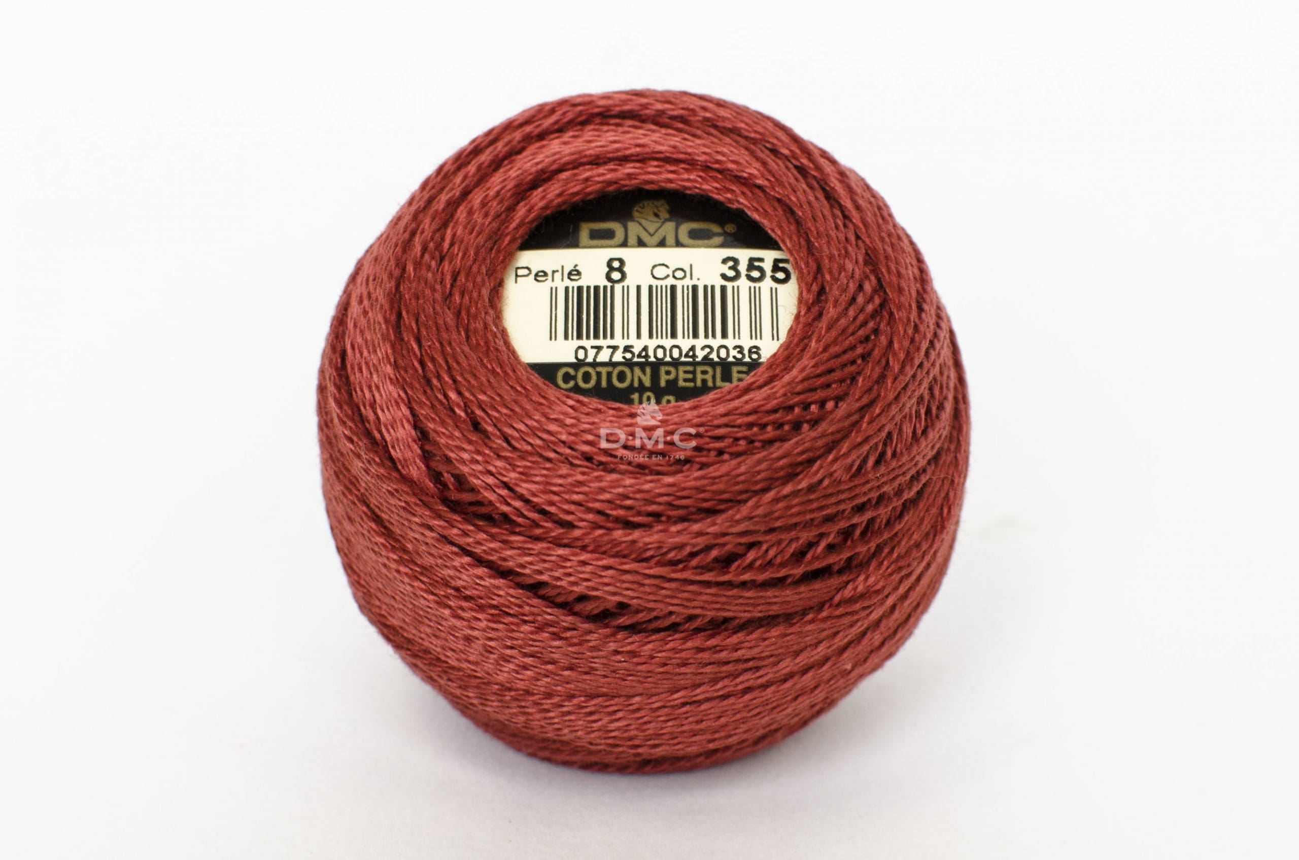 DMC THREAD:10PC/BOX (116/8)