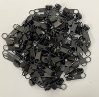 No. 3 Non-Locking Zipper Sliders — Pack of 100 (20103-008)