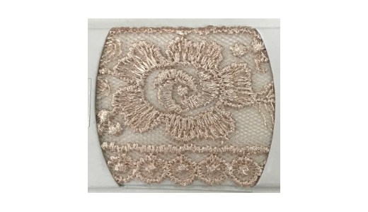 NET-CUT LACE;15Y (13.7MT)4.38CM) (D-2943)