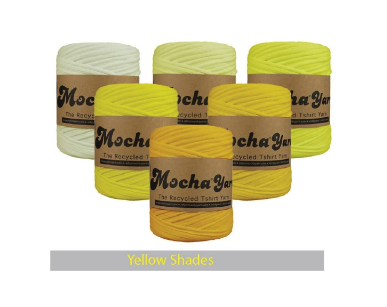 T-SHIRT YARN~120MTR (~700GRM) (MOCHA/T-SHIRT)