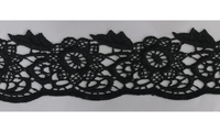 Chemical-Cut Lace Trim – 15 yd × 2-1/4 in (MA55-1010)