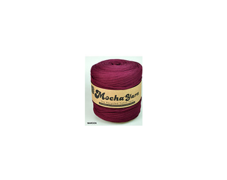 T-SHIRT YARN~120MTR (~700GRM) (MOCHA/T-SHIRT)