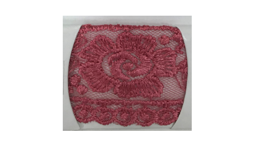 NET-CUT LACE;15Y (13.7MT)4.38CM) (D-2943)