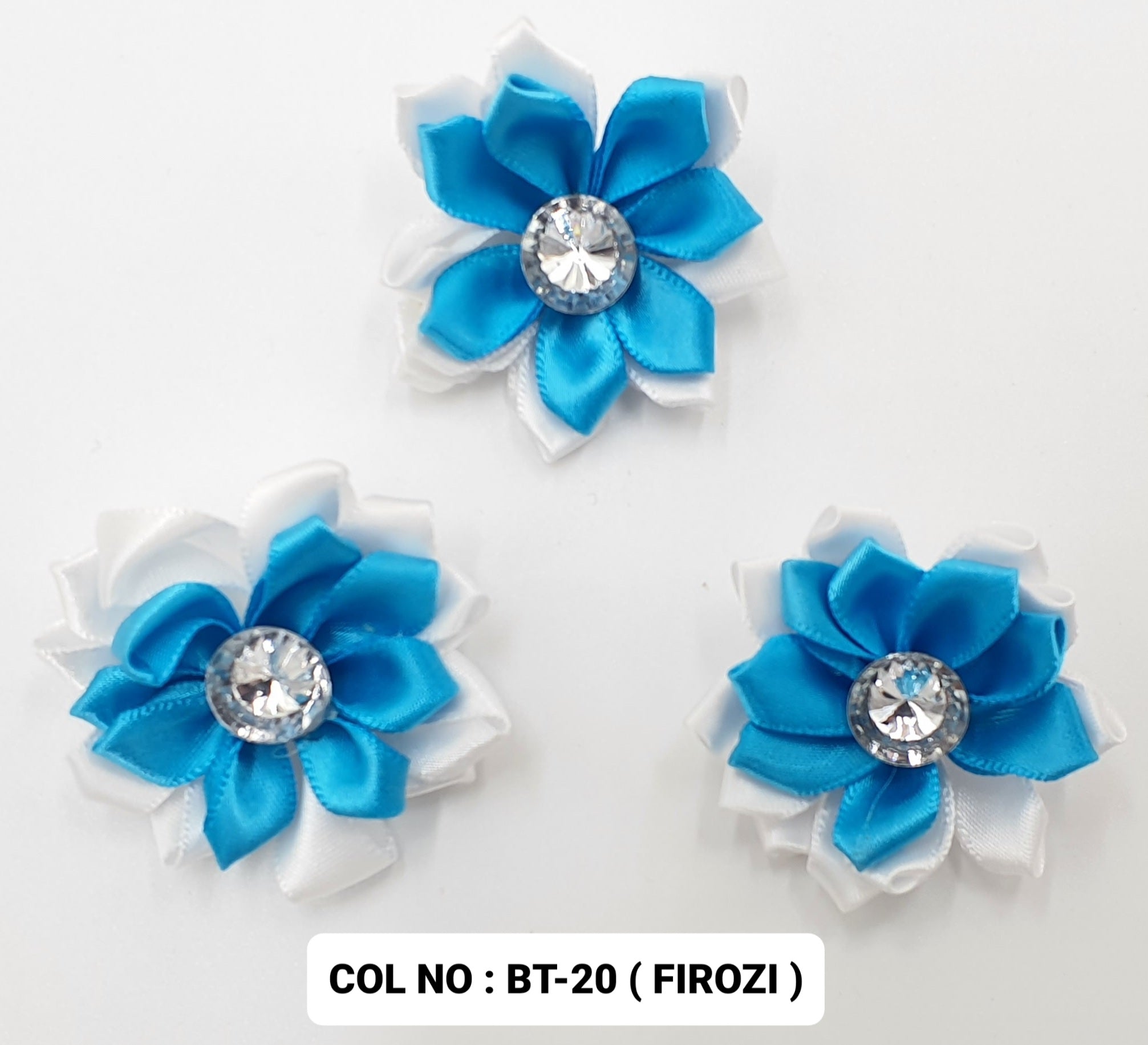 FLOWER MOTIF:20PC/PKT (SC-A331)