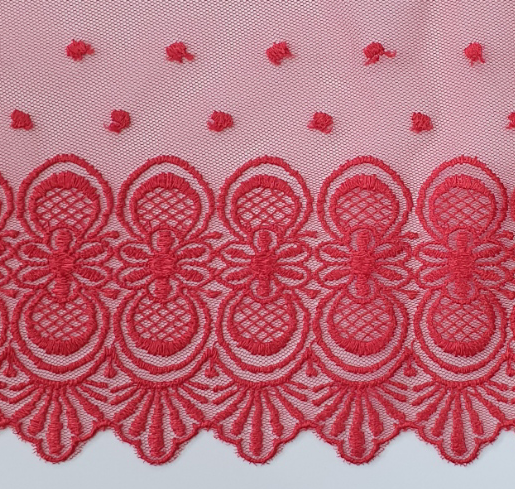 NET-CUT LACE;15Y (13.7MT):15CM) (D-49-4076)