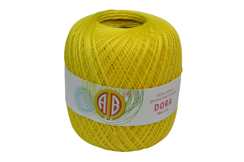 100%COT.YARN:100GRx3B; (300GRM) (DORA/3)