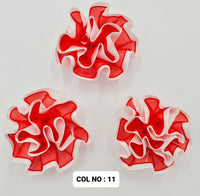 Ribbon Flowers, Pack of 20 (V3200)