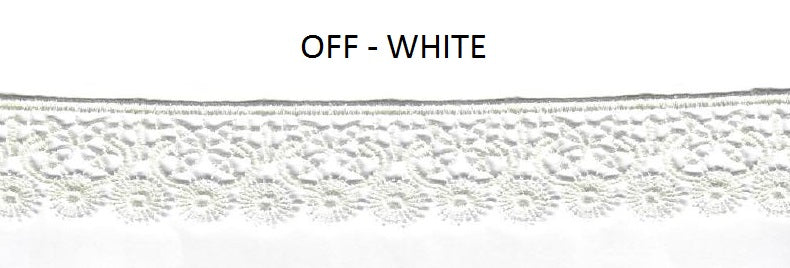 CHEM.LACE:15Y (13.7MTR):2.83CM) (MA48-1113)