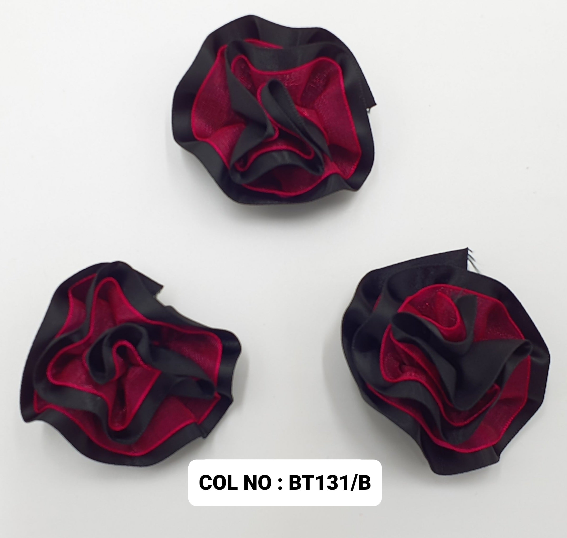 RIBBON FLOWER:20PC/PKT (V3200)