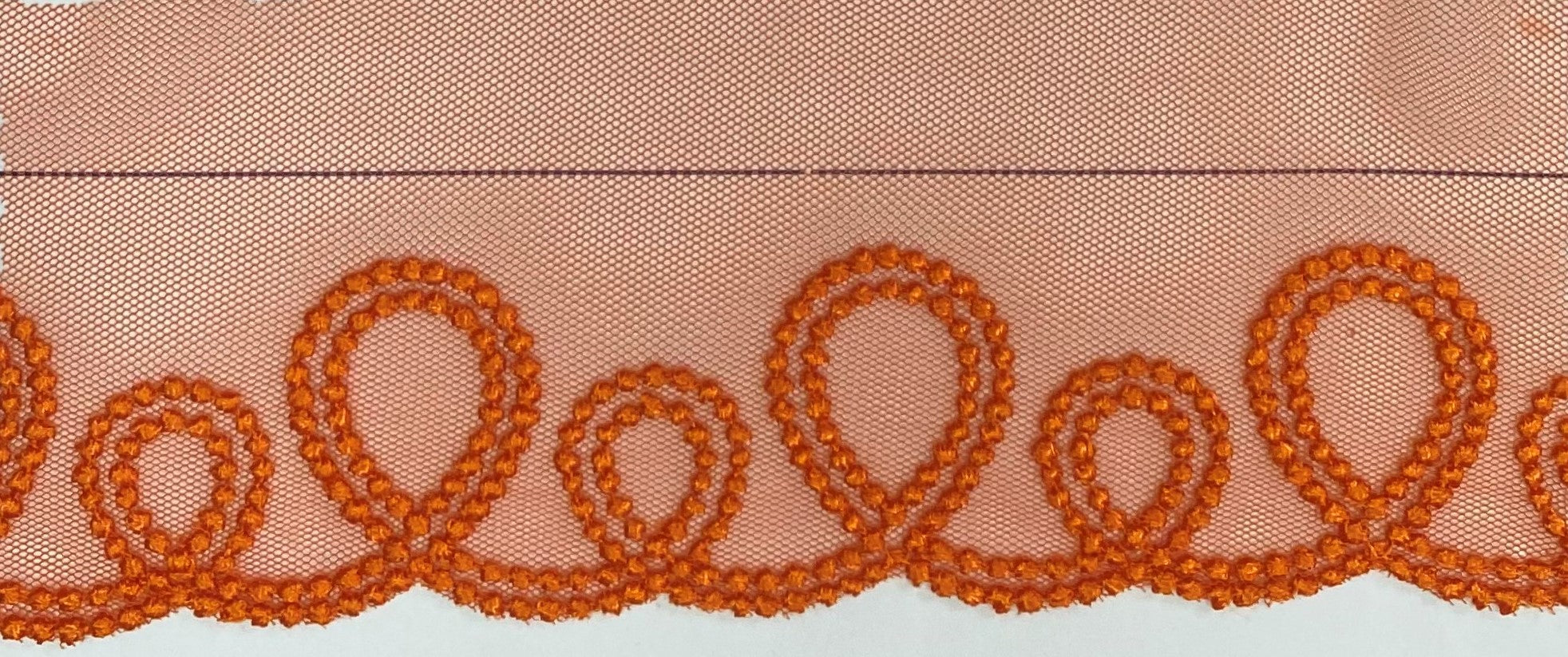 NET-CUT LACE;15Y:2-3/4" (D-44-4006)