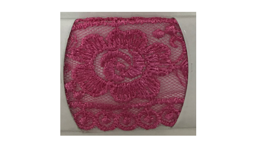 NET-CUT LACE;15Y (13.7MT)4.38CM) (D-2943)