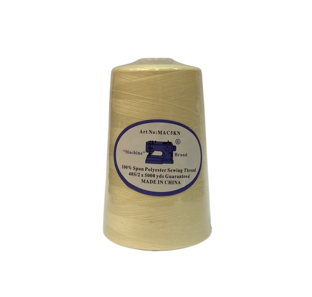 SPUN POL.SEW THREAD:5000Y (MAC5KN)