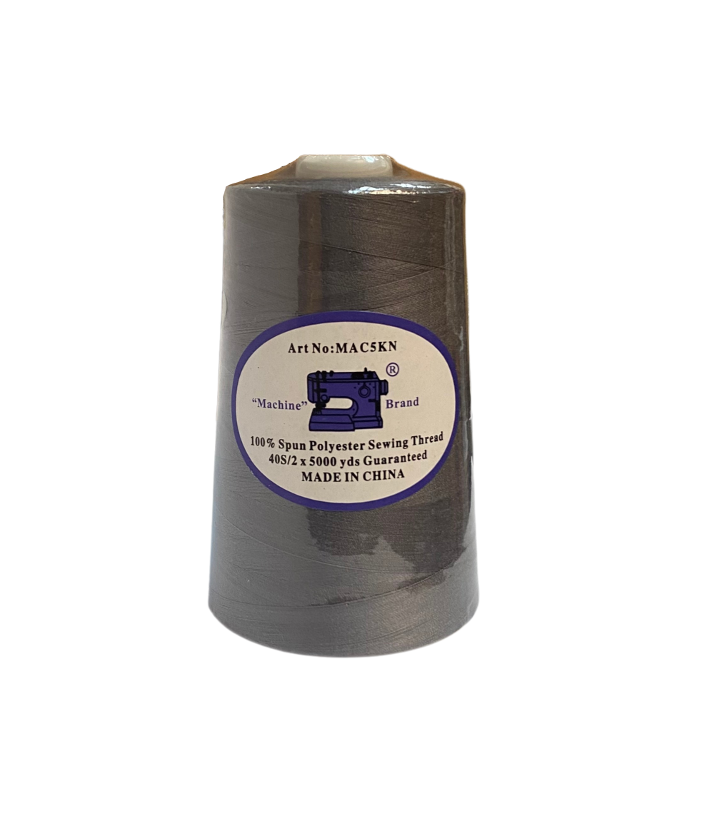 SPUN POL.SEW THREAD:5000Y (MAC5KN)