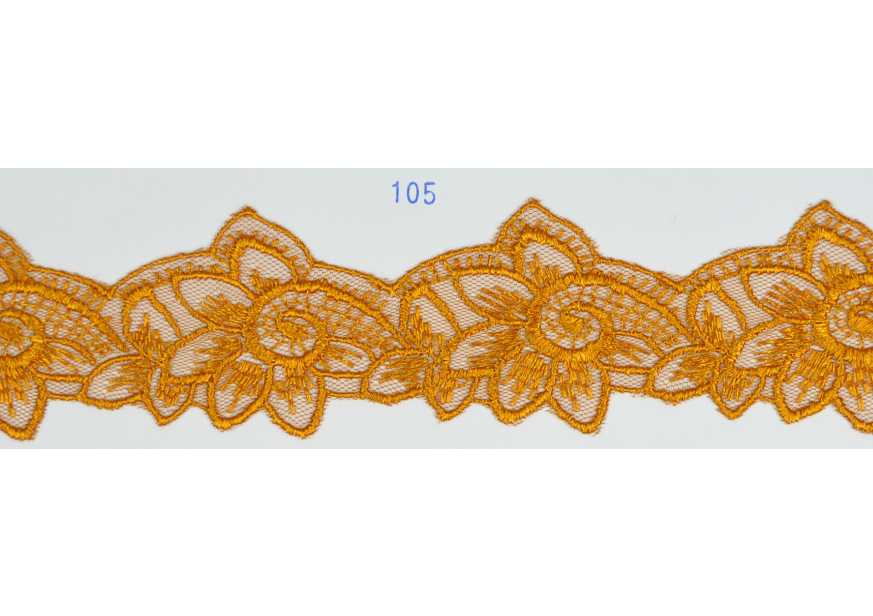NET-CUT LACE:2-1/4" (D-53-4633)
