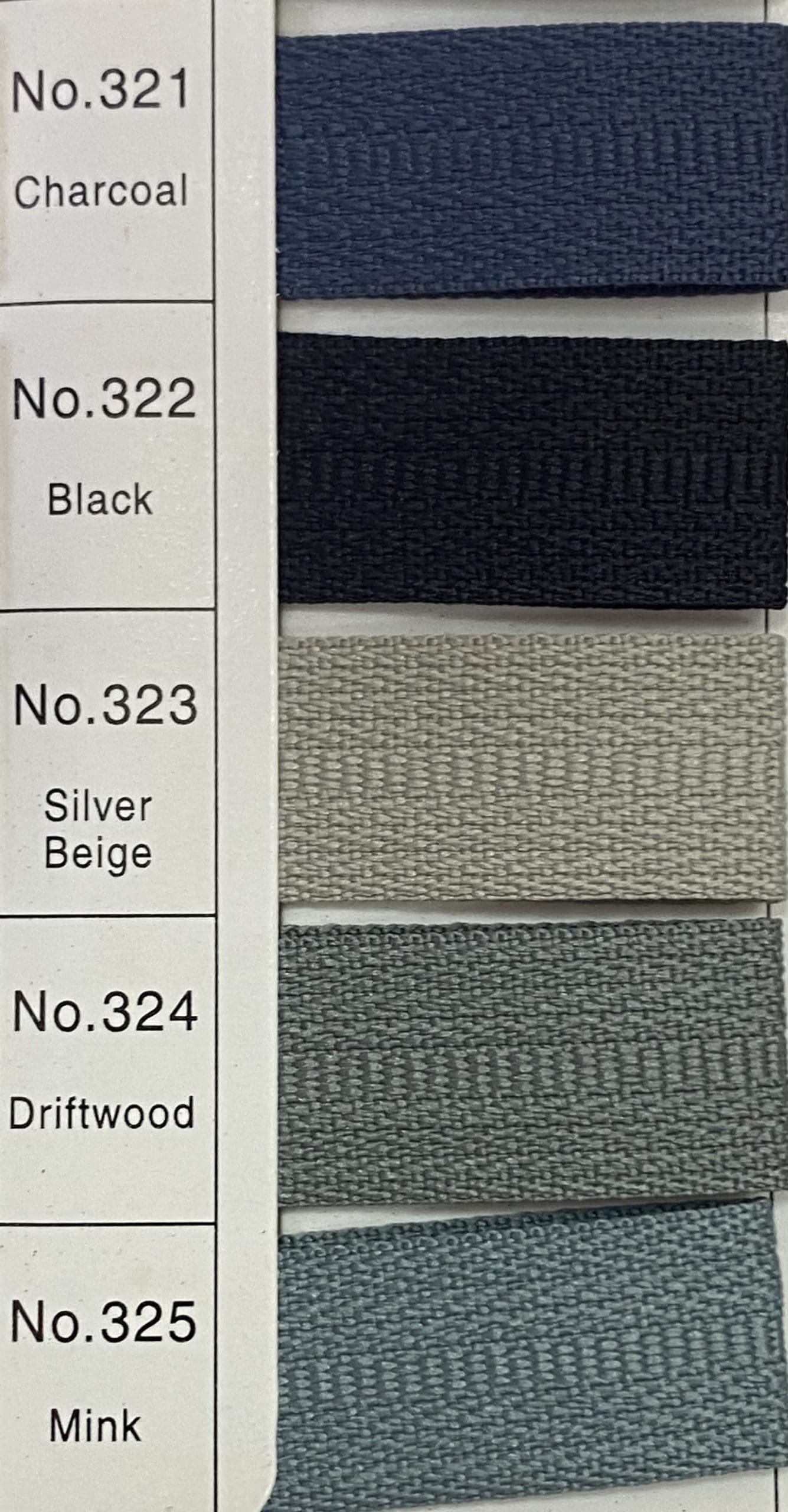 INVISIBLE ZIPPER:50PC/BAG (220311/8)