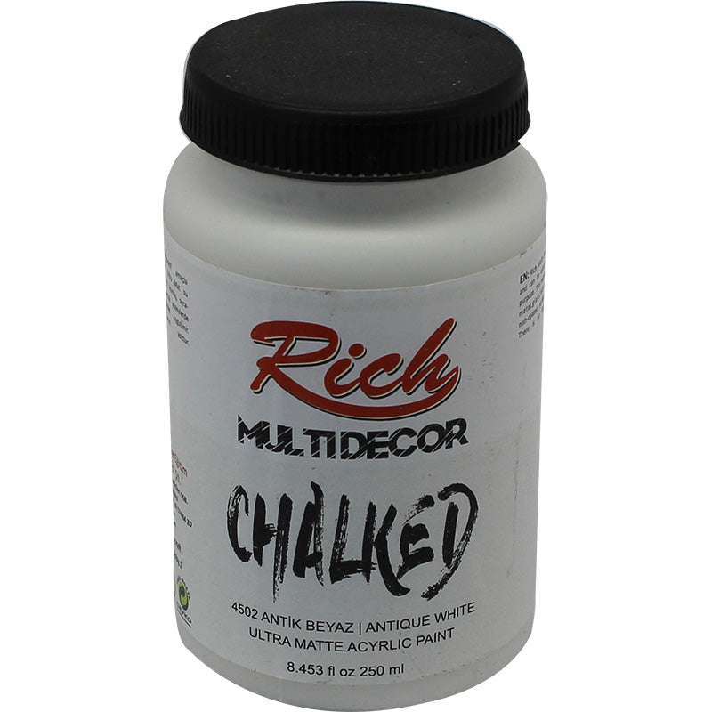 CHALKED ACRY.PAINT-250ML (MULTI DECOR-250CC)