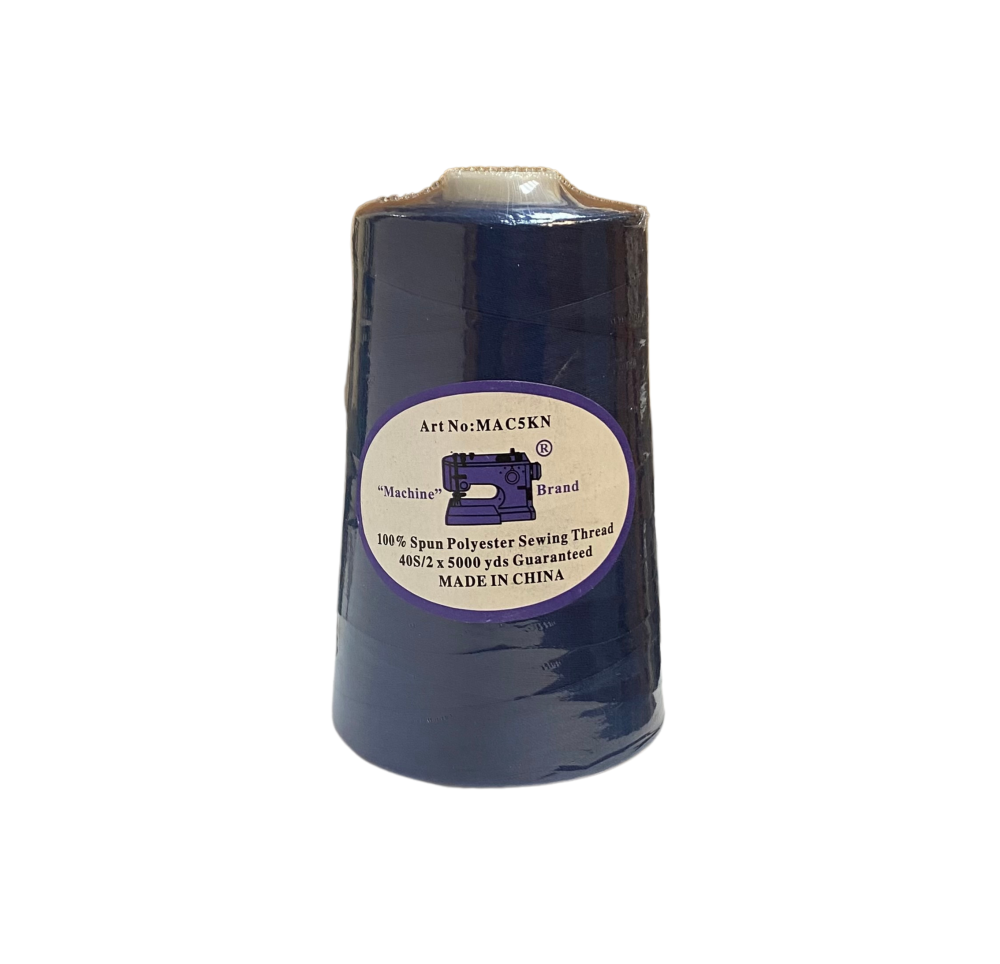 SPUN POL.SEW THREAD:5000Y (MAC5KN)