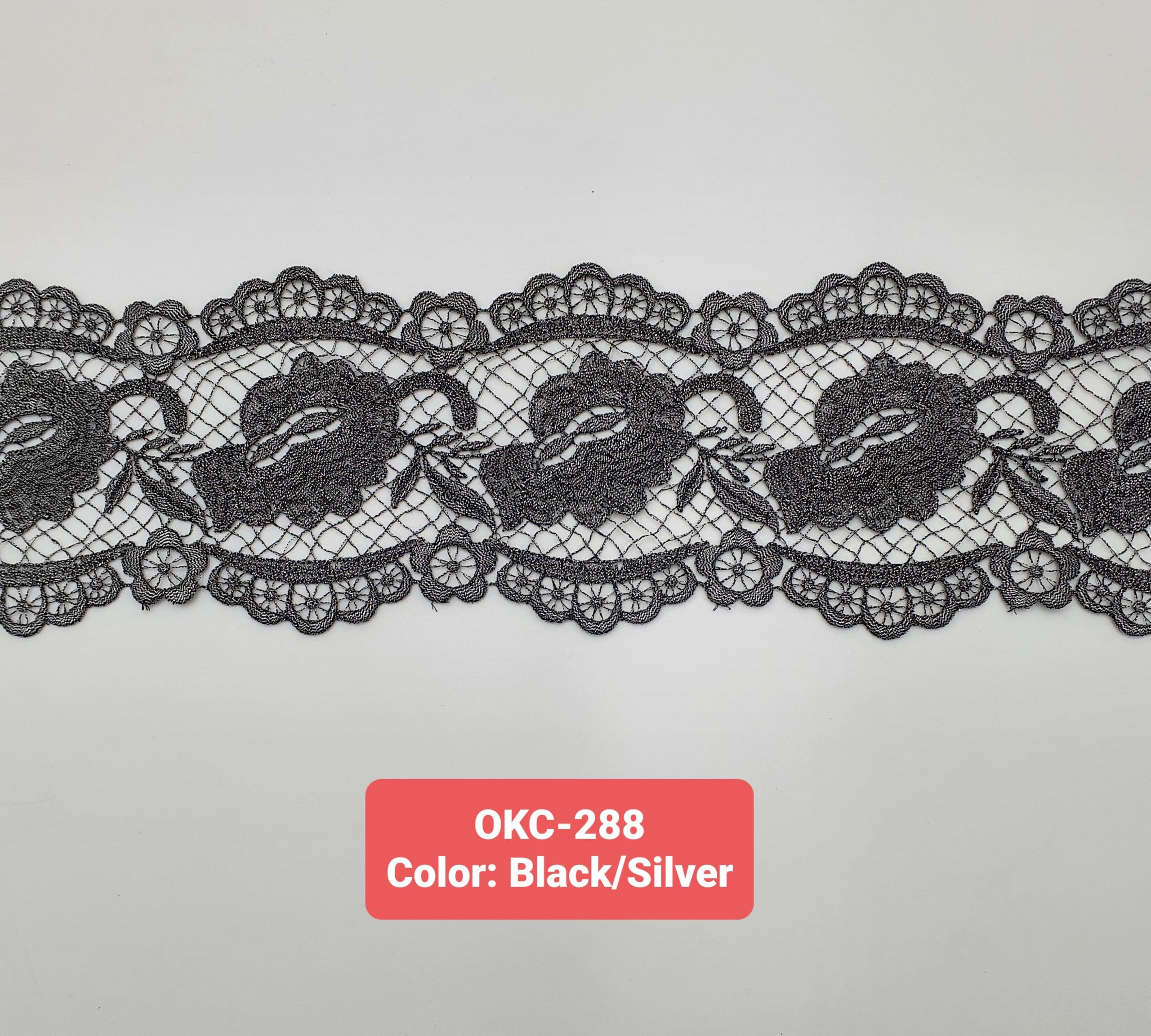EMBROIDERY LACE (OKC-288)