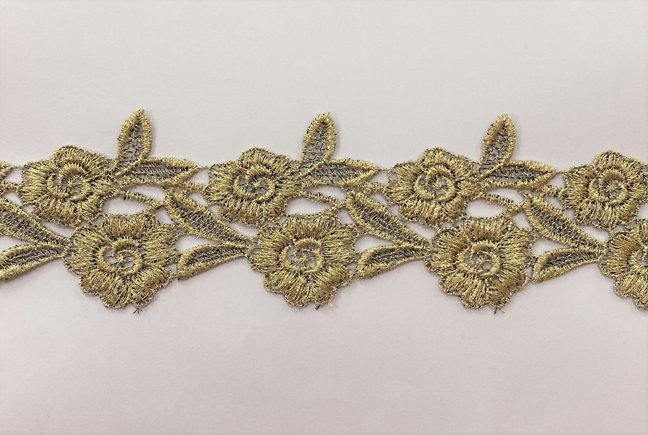 GUIPURE LACE W/M.YARN (OKC-226)