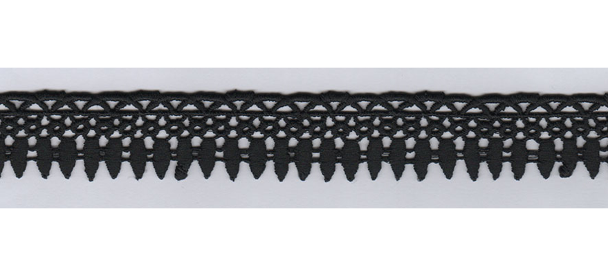 CHEM CUT-LACE W/TEXT:15Y:1" (TX59-1104)