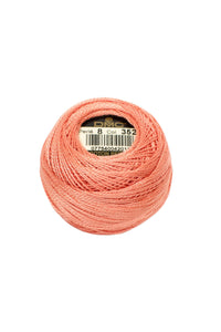 DMC Pearl Cotton No. 8 — 10 Pieces (116/8)