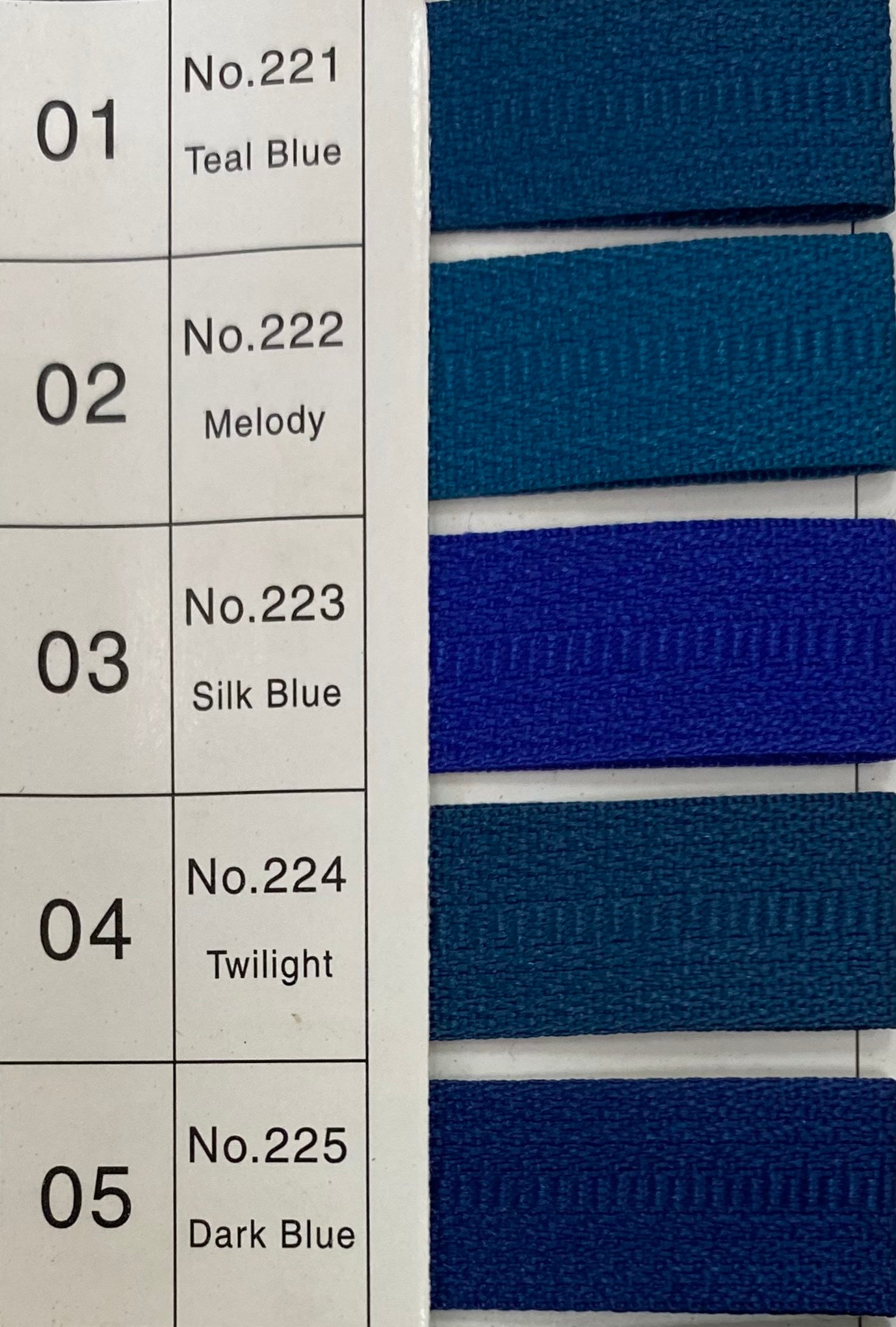 INVISIBLE ZIPPER:50PC/BAG (220321/20)