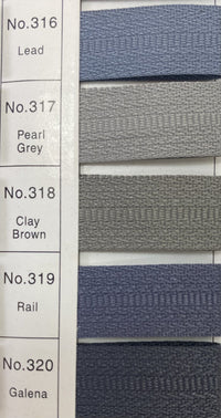 Nylon Invisible Zippers — Bag of 50 (220321/20)