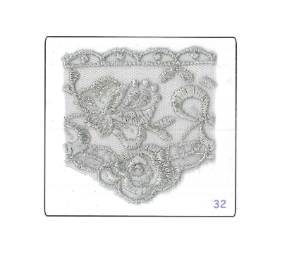 NET CUT LACE:15Y:3″ (D-54-4069)