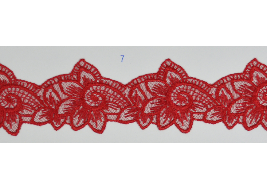 NET-CUT LACE:2-1/4" (D-53-4633)