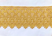 Chemical Lace Trim – 15 yd (13.7 m) × 8.75 cm (MA1774)