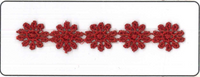 Chemical Lace Trim – 15 yd × 1/2 in (MA1165)