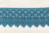 Chemical Lace Trim – 15 yd (13.7 m) × 8.75 cm (MA1774)